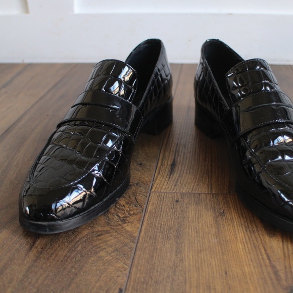 SOLD - Brand New NakedVice Crocodile Loafers – Real Patent Leather - Picture 4 of 4